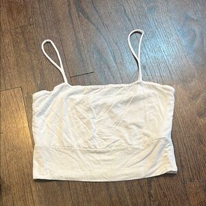 Jac Parker Women’s Elegant White Camisole Top